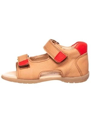 Zdjęcie produktu BO-BELL Skórzane sandały w kolorze karmelowym rozmiar: 21