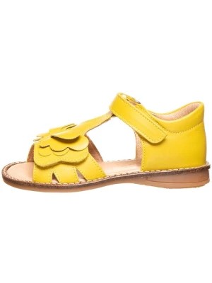 Zdjęcie produktu BO-BELL Skórzane sandały w kolorze żółtym rozmiar: 32