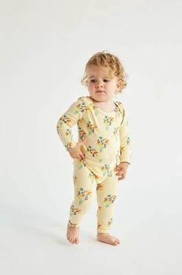 Zdjęcie produktu Bobo Choses legginsy niemowlęce kolor beżowy wzorzyste