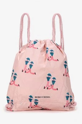 Zdjęcie produktu Bobo Choses plecak dziecięcy kolor różowy wzorzysty