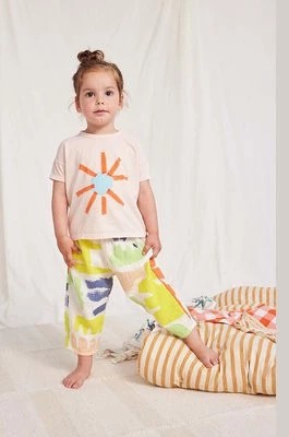 Zdjęcie produktu Bobo Choses spodnie bawełniane niemowlęce wzorzyste