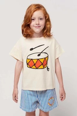 Zdjęcie produktu Bobo Choses t-shirt bawełniany dziecięcy kolor pomarańczowy