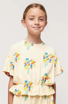 Zdjęcie produktu Bobo Choses t-shirt dziecięcy kolor żółty
