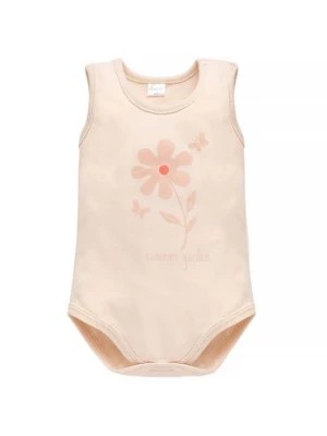 Zdjęcie produktu Body dla niemowlaka na ramiączkach Summer garden Pinokio