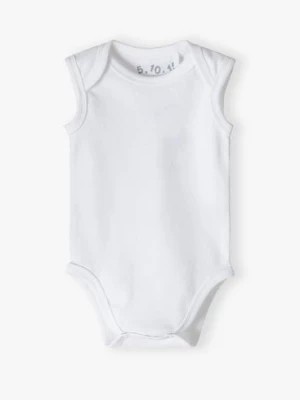 Zdjęcie produktu Body niemowlęce bez rękawa biały 5.10.15.