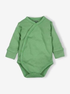 Zdjęcie produktu Body niemowlęce z bawełny organicznej - zielone NINI