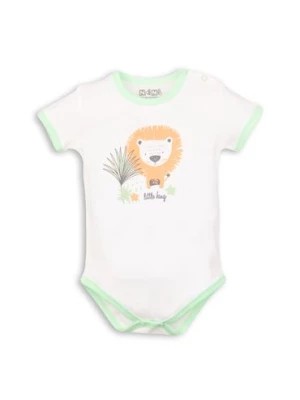 Zdjęcie produktu Body niemowlęce z bawełny organicznej dla chłopca NINI