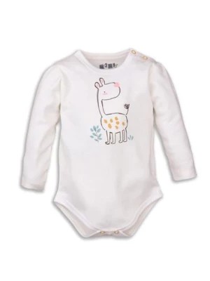 Zdjęcie produktu Body niemowlęce z bawełny organicznej dla dziewczynki NINI