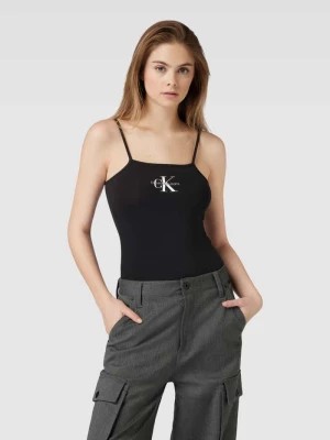 Zdjęcie produktu Body z nadrukiem z logo Calvin Klein Jeans