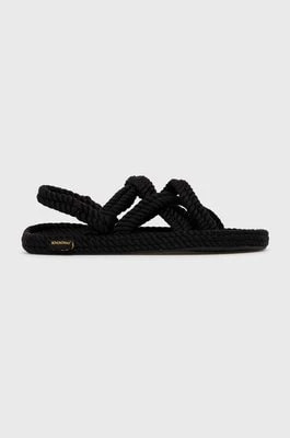 Zdjęcie produktu Bohonomad sandały Bodrum damskie kolor czarny