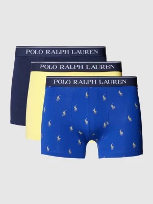 Zdjęcie produktu Bokserki o kroju regular fit z elastycznym paskiem z logo Polo Ralph Lauren Underwear