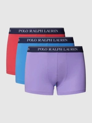 Zdjęcie produktu Bokserki o kroju regular fit z elastycznym paskiem z logo Polo Ralph Lauren Underwear