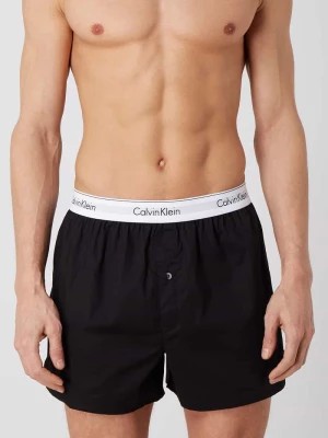 Zdjęcie produktu Bokserki o kroju slim fit z bawełny w zestawie 2 szt. Calvin Klein Underwear