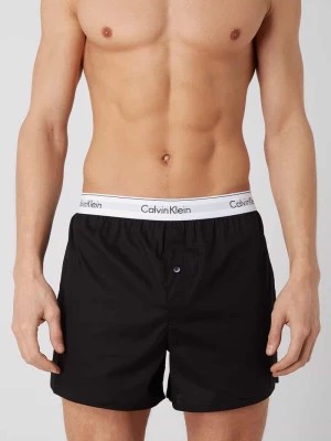 Zdjęcie produktu Bokserki o kroju slim fit z bawełny w zestawie 2 szt. Calvin Klein Underwear