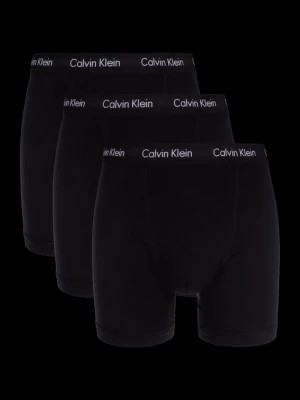 Zdjęcie produktu Bokserki w stylu retro o kroju classic fit w zestawie 3 szt. — długie nogawki Calvin Klein Underwear