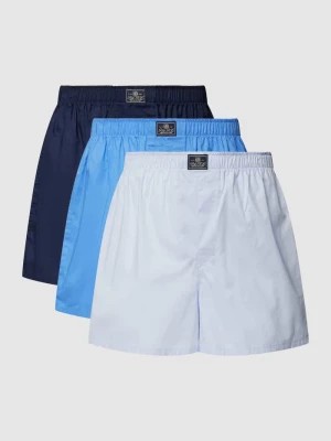 Zdjęcie produktu Bokserki z elastycznym pasem w jednolitym kolorze Polo Ralph Lauren Underwear