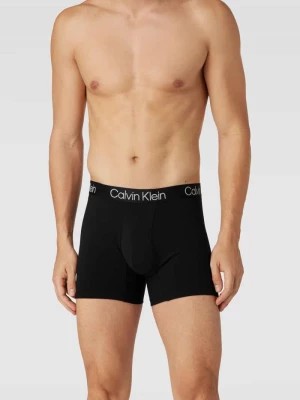 Zdjęcie produktu Bokserki z elastycznym pasem w zestawie 3 szt. Calvin Klein Underwear