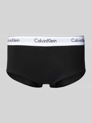 Zdjęcie produktu Bokserki z elastycznym pasem z logo Calvin Klein Underwear