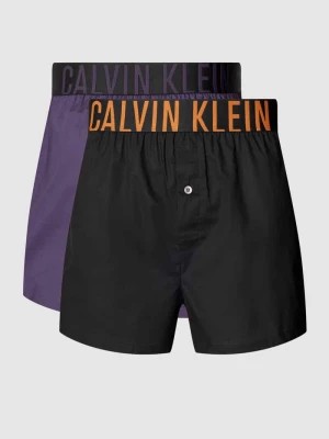 Zdjęcie produktu Bokserki z elastycznym paskiem z logo w zestawie 2 szt Calvin Klein Underwear