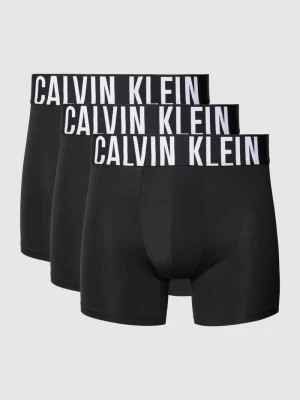 Zdjęcie produktu Bokserki z elastycznym paskiem z logo w zestawie 3 szt. Calvin Klein Underwear