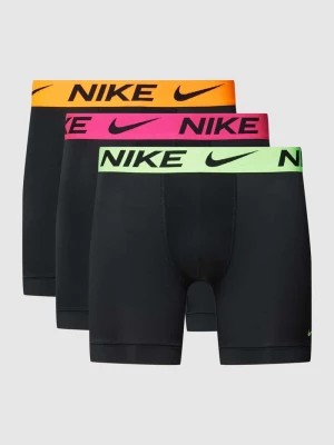 Zdjęcie produktu Bokserki z elastycznym paskiem z logo w zestawie 3 szt. Nike