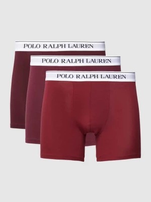 Zdjęcie produktu Bokserki z elastycznym paskiem z logo w zestawie 3 szt. Polo Ralph Lauren Underwear