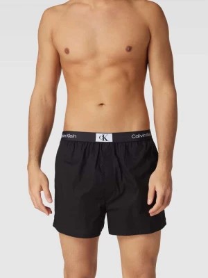 Zdjęcie produktu Bokserki z paskiem z logo w zestawie 3 szt. model ‘BOXER SLIM’ Calvin Klein Underwear