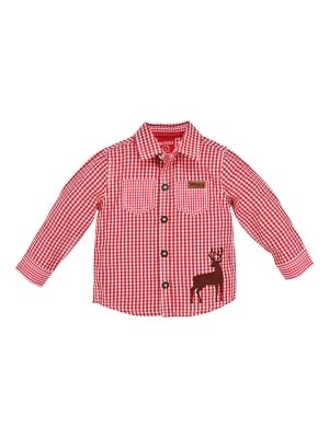 Zdjęcie produktu Bondi Koszula "Deer" w kolorze czerwonym rozmiar: 80