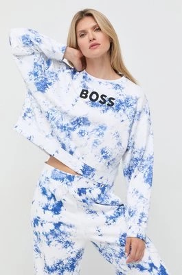 Zdjęcie produktu BOSS bluza bawełniana 50472288 damska z nadrukiem