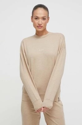 Zdjęcie produktu BOSS bluza damska kolor beżowy melanżowa