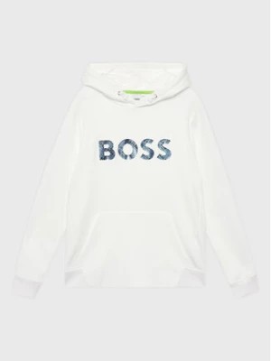 Zdjęcie produktu Boss Bluza J25O46 S Biały Regular Fit