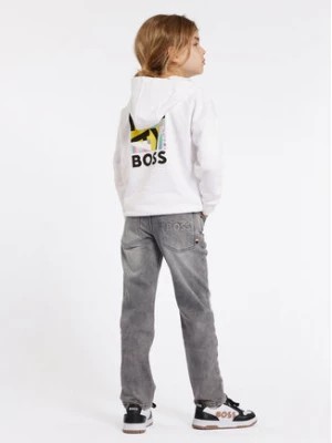Zdjęcie produktu Boss Bluza J51004 S Biały Loose Fit