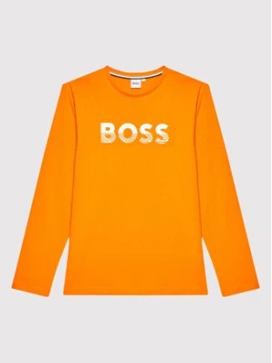 Zdjęcie produktu Boss Bluzka J25M15 S Pomarańczowy Regular Fit