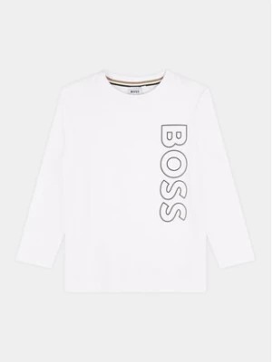 Zdjęcie produktu Boss Bluzka J25O68 D Biały Regular Fit