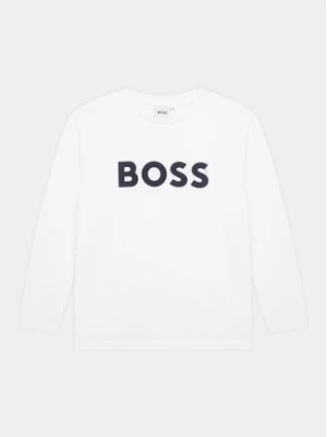 Zdjęcie produktu Boss Bluzka J25P25 D Biały Regular Fit
