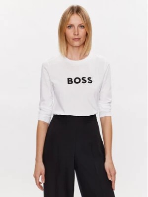 Zdjęcie produktu Boss Bluzka Logo 50489592 Biały Regular Fit