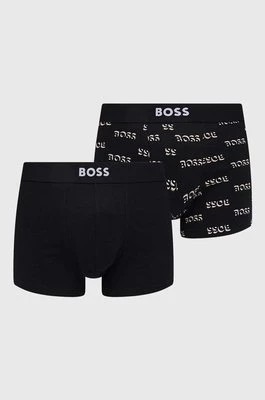 Zdjęcie produktu BOSS bokserki 2-pack męskie kolor czarny