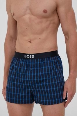 Zdjęcie produktu BOSS bokserki bawełniane 2-pack kolor niebieski 50496091