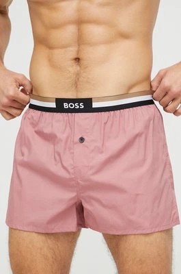 Zdjęcie produktu BOSS bokserki bawełniane 2-pack kolor różowy 50469762