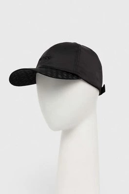 Zdjęcie produktu BOSS czapka z daszkiem kolor czarny z aplikacją 50515749