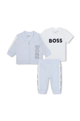 Zdjęcie produktu BOSS dres niemowlęcy kolor niebieski