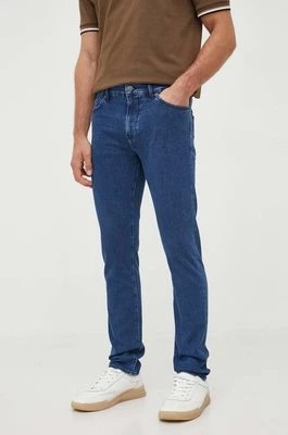 Zdjęcie produktu BOSS jeansy Delaware męskie kolor niebieski