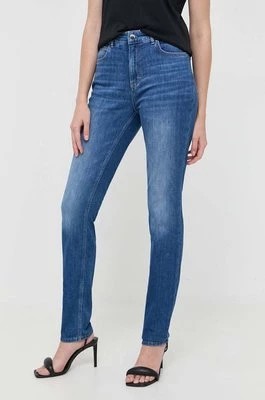 Zdjęcie produktu BOSS jeansy The Jackie damskie kolor niebieski