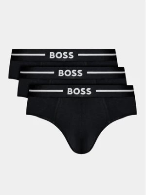 Zdjęcie produktu Boss Komplet 3 par slipów Bold Hipster Briefs 50510679 Czarny