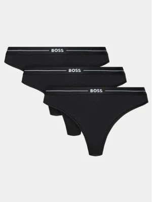Zdjęcie produktu Boss Komplet 3 par stringów 50510030 Czarny