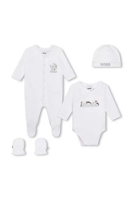 Zdjęcie produktu BOSS komplet niemowlęcy kolor biały