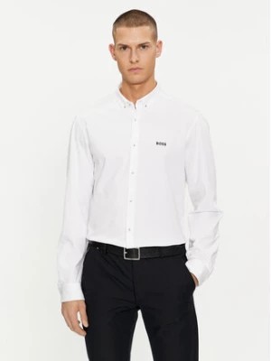 Zdjęcie produktu Boss Koszula 50512006 Biały Regular Fit