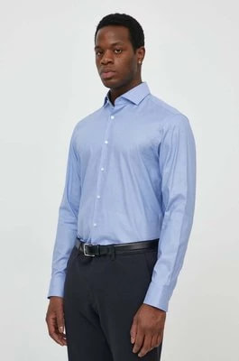 Zdjęcie produktu BOSS koszula męska kolor niebieski regular 50512656