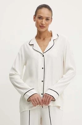 Zdjęcie produktu BOSS koszula piżamowa damska kolor beżowy 50520789