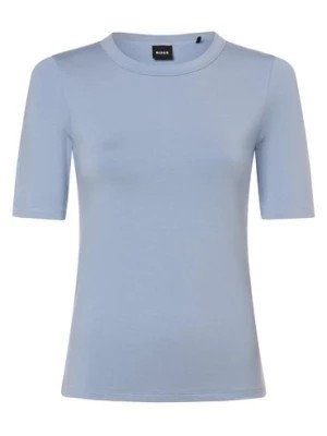 Zdjęcie produktu BOSS Koszulka damska - Efita Kobiety niebieski jednolity,